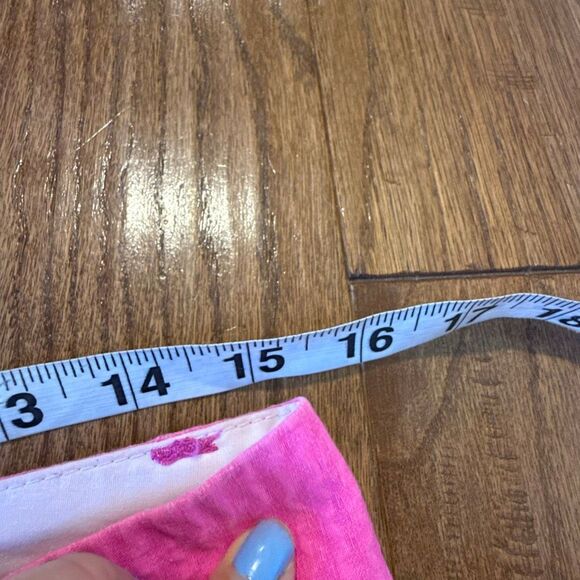 Lilly Pulitzer the Callahan 5”’inseam pink low rise shorts 4 - Picture 6 of 11